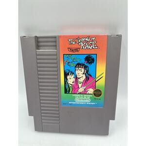 The Legend of Kage (Nintendo NES, 1985) 💯 Authentic & Tested 💯! Excellent Cond